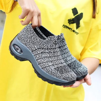 

muu Fashion Lightweight Casual Shoes Running Shoes New Running Net Lace-up Shoes Trend Mesh Casual Shoes #CA4cv301