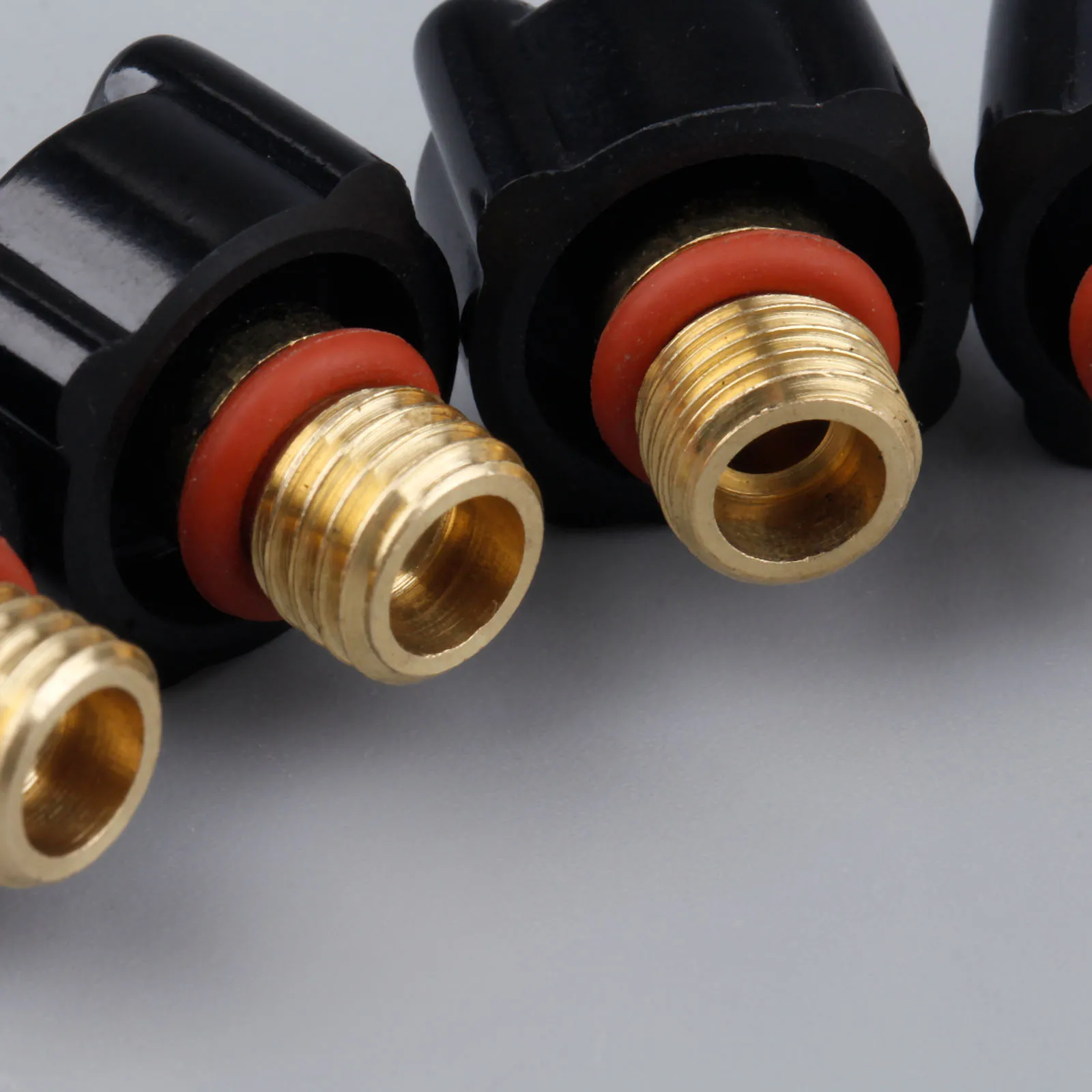 Welding Torch TIG Welding Torches WP-9 WP-20 WP-25 TIG Cutting Consumable Parts 41V33 Back Cap Welding 41V33 Short Back Caps Fit