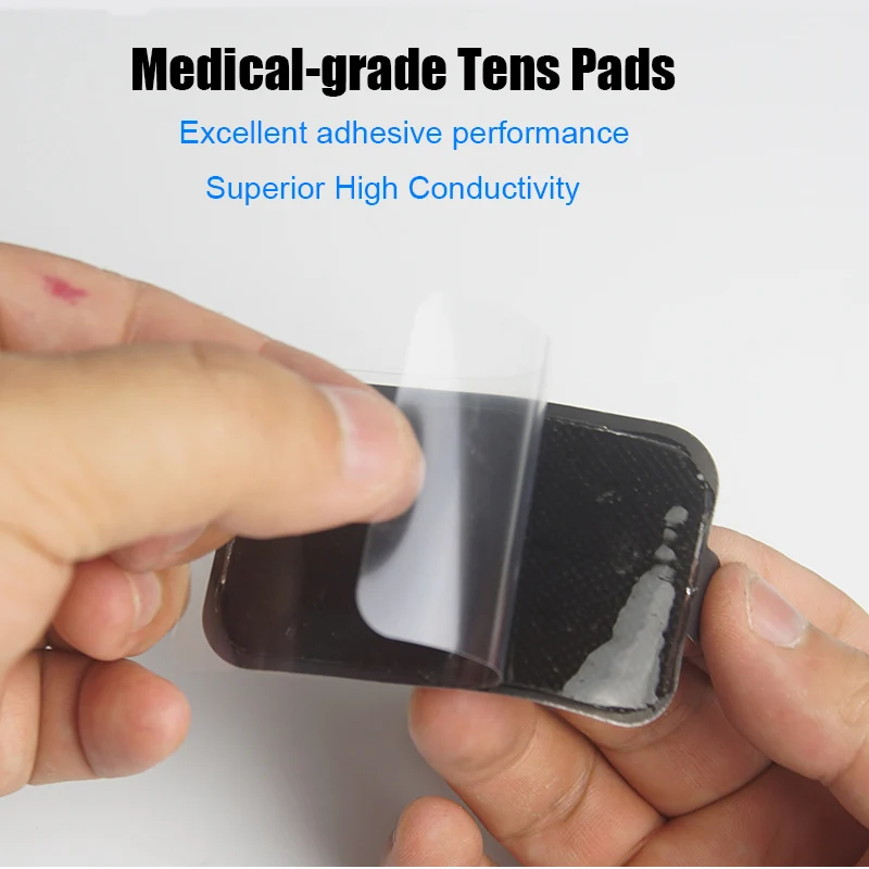Electrosex Reusable Pads Bdsm Electric Shock Self Adhesive Electro Therapy Patches for Electrical Stimulation Estim Sex Toys