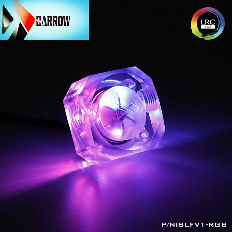 Barrow компьютерная система водяного охлаждения 5 в 3 контакта расходомер воды Aurora