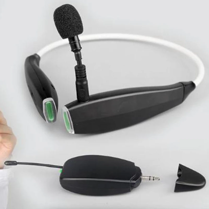 Wireless MicrophoneNeckband MicrophoneCamera/Phone