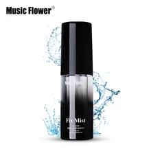 Music Flower Brand Fixed Makeup Spray Face Fix Mist Base Make Up 24HR Lasting Water Replenishment Cosmetics