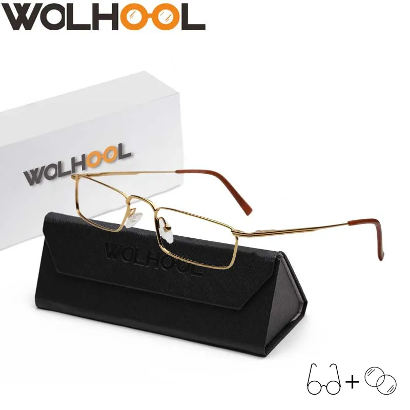 

Business Memory Titanium Glasses Men Spectacles Eyeglasses Gentlemen Rectangle Myopia Glasses Optical Prescription Glasses