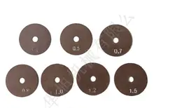 50 шт. шлифовальное колесо: 0,3 мм, 0,5 мм, 0,7 мм 0.8мм. 1.0мм, 1,2 мм, 1.5.мм