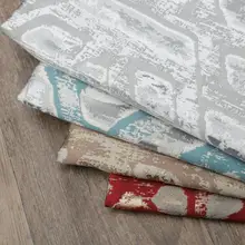 4 стиля модные золотые жаккардовые Ретро Геометрические ткани мешок пальто платье Швейные Патч текстиль diy полиэстер tissu ткань C915