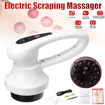 

USB Electric Cupping Stimulate Acupoint Body Slimming Massager Guasha Scraping Detoxification Therapy Vacuum Suction Massager
