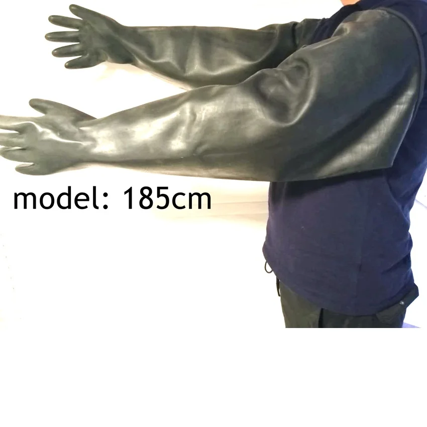 JL 80x30 см резиновые перчатки для пескоструйной обработки|gloves gloves|gloves forgloves s |