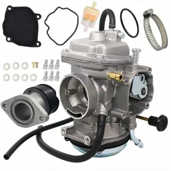 

ATV Carburetor Engine Metal 4XE-14140-12-00 Accessories Durable Practical