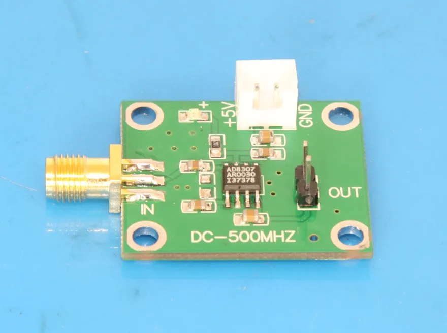 

AD8307 Radio Frequency Power Detector Module 1-600MHz Transmitter Antenna Power Logarithmic Detector