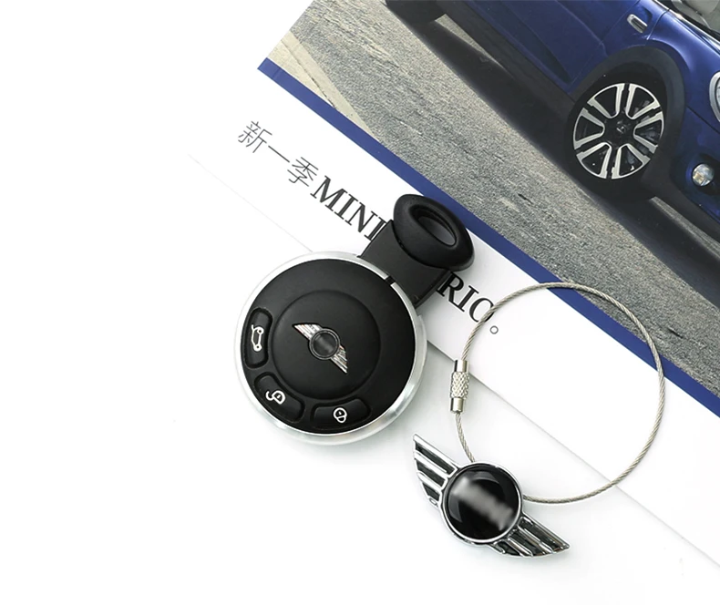Украшение Брелок для MINI COOPER S F54 F55 F56 F57 F60 R55 R56 R57 R58 R59 R60 R61 брелок для ключей аксессуары для стайлинга ключей орнамент