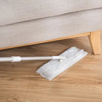 

Electrostatic Dust Collector Mop Wet Dry Floor Brush Hair Remover Cleaner Telescopic Rod Home Cleaning Tool