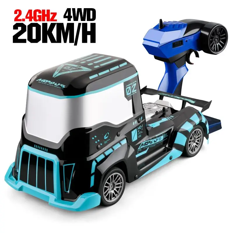 

2.4Ghz Rc Car 20km/h 42cm Big Remote Control Car Drifting Racing Car Toy Crawler with Fluorescent body Stong Horsepower Toys