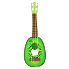 Горячая Распродажа, Детская развивающая игрушка, фруктовая модель, четырехструнная мини-укулеле, пианино, детский музыкальный инструмент