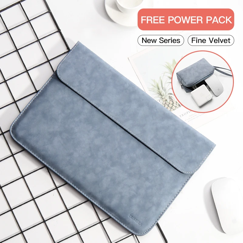 Laptop Case Sleeve Bolsa para Macbook Air m1 Pro 133 14 16 Xiaomi Lenovo 156 Capa Dell Huawei Matebook 15 Shell - Imagem 2