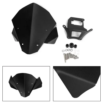 

Artudatech Aluminum Alloy Motorcycle Windshield Windscreen for Honda CB650R CB 650 R 650R 2019 2020 Accessories