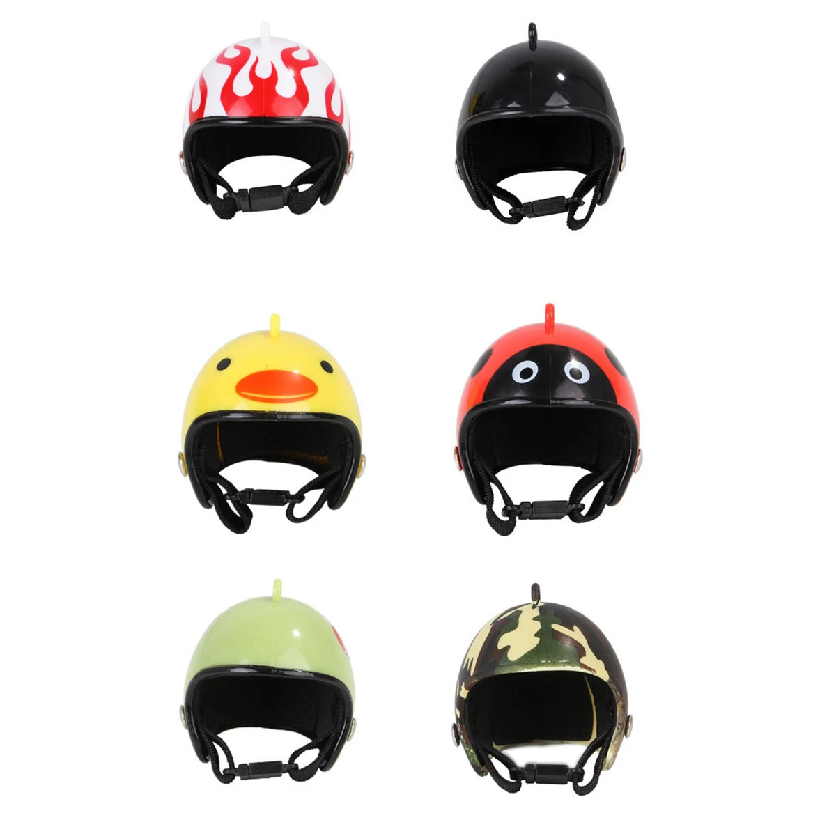 Cascos para mascotas, bonitos cascos para pollos, loros, pájaros, disfraz, sombreros para gallinas, Lovebirds, patos