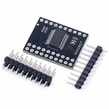 MCP23017 Serial Interface Module IIC I2C SPI Bidirectional 16-Bit I/O Expander Pins 10Mhz Serial Interface Module