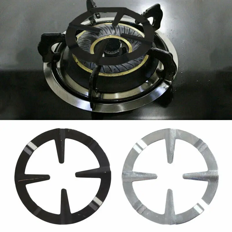 1pc Iron Gas Stove Cooker Plate Coffee Moka Pot Stand Reducer Ring Holder M_WK 