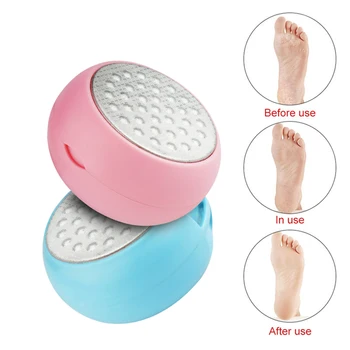 

Pedicure Foot Shaver File Dead Skin Exfoliator Callus Remover Feet Scrubber Foot Care Tool