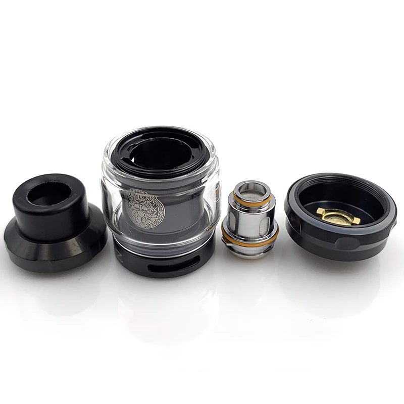 Vmiss Zeus Sub Ом бак 5 мл Ёмкость распылитель с сеткой Z1 катушки 0.4ohm/0.2ohm ZEUS X SUBOHM Aegis мод