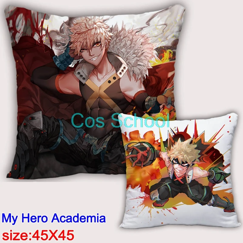 Cos School Boku No My Hero Academy подушки аниме мой герой Academy диван прикроватная Подушка Todoroki Shoto подушки аксессуары