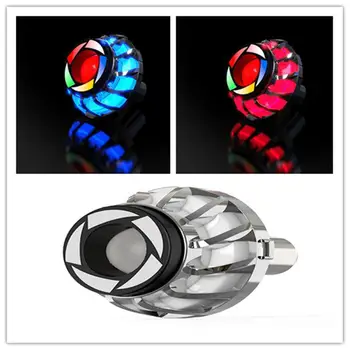 

Motorcycle LED Brake Tail Light Colorful Lights DC 12V General Purpose Angel Eye Flashing Tail Light Brake Light ABS