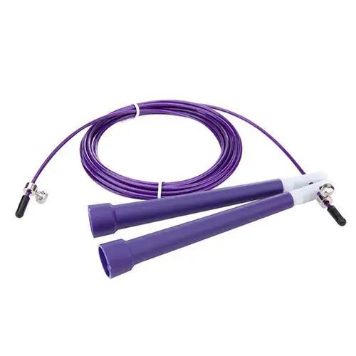 

3M Jump Rope Speed Wire Skipping Rope Cable Adjustable Fast Speed Handle Jump Ropes Crossfits Fitness Training Equipment