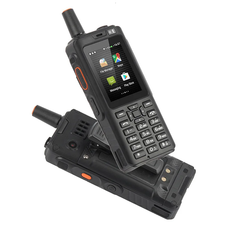 IP68 водонепроницаемый мобильный телефон 4000 мАч Zello Walkie Talkie 4G gps прочный смартфон Android 6,0 MTK6737M четырехъядерный Dual SIM F40