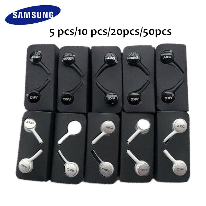 

Original SAMSUNG AKG EO-IG955 Earphones wholesale 5/10/20/50 pcs 3.5mm In-ear Headset for Galaxy S10 iPhone HUAWEI XIAOMI phones