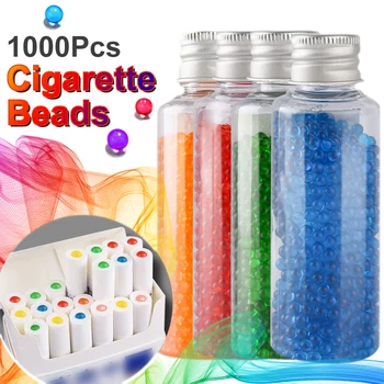 

1000pcs DIY Cigarettes pops burst beads Fruit Flavour menthol Mint flavor popping Smoking Accessories smoke balls fresh breath