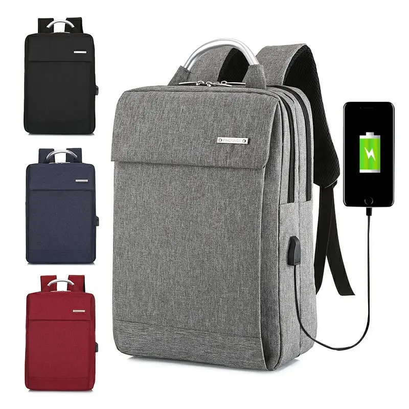 

Large Capacity Outdoor Travel Men Business Backpack USB Charging Laptop Backpack School Bags For Men And Women