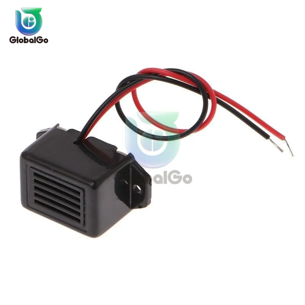 

Alarm Buzzer DC 12V 85dB Mini Electronic Alarm Buzzers Constant Tone 25mA DC 12V