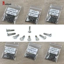 Для ободка H винты L316 HUBLOT часы циферблат серебро черный розовое золото BIG BANG FUSION