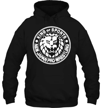 

King Of Sports New Japan Pro-Wrestling Women Streetwear men women Hoodies Sweatshirts