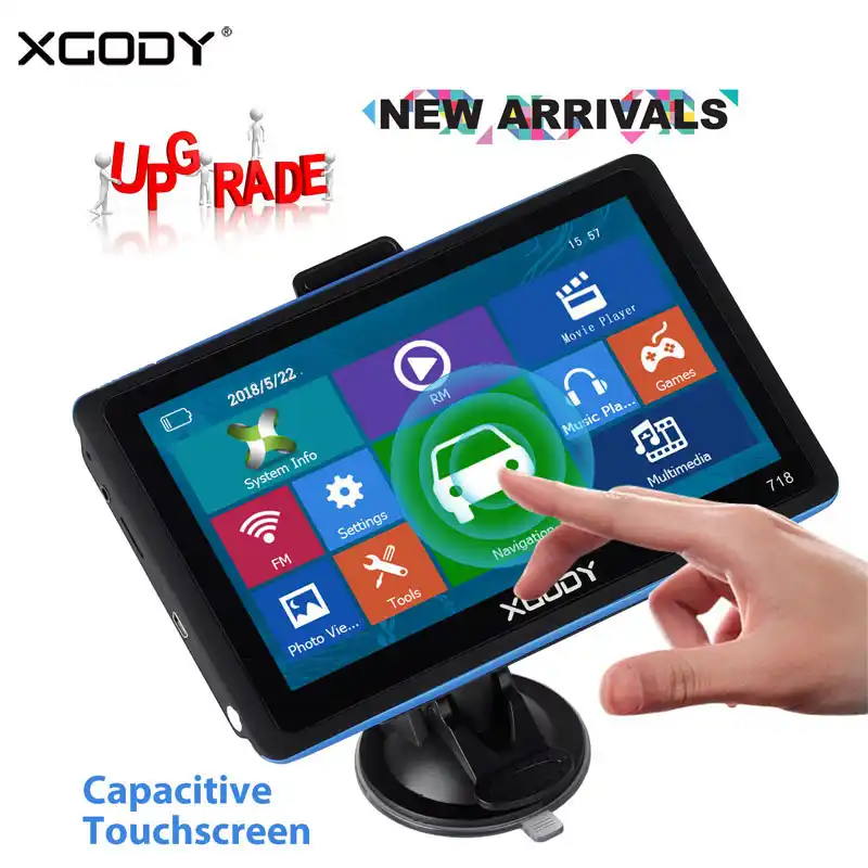 Xgody 7 718 Gps Navigation Truck Car Gps Navigator 128 8gb 7