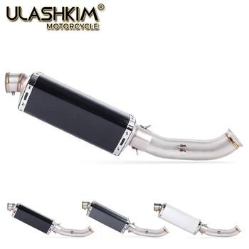 

Motorcycle Full Exhaust Muffler System Middle Pipe Slip On Escape For KTM DUKE 390 250 DUKE 125 RC 390 125 RC390 2016 2017 2018