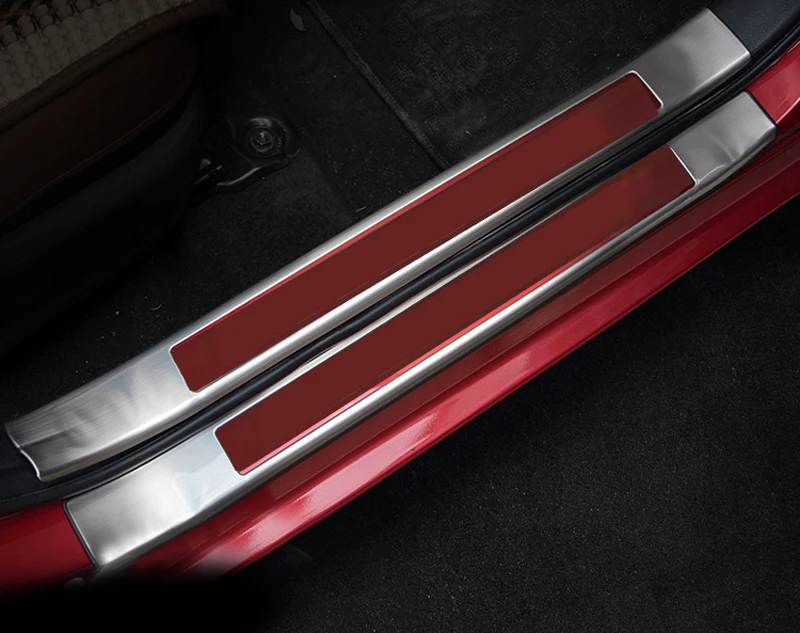 8pcs for dongfeng AEOLUS AX7 2019 Threshold bar Welcome pedal Decorative protection Stainless steel | Автомобили и мотоциклы
