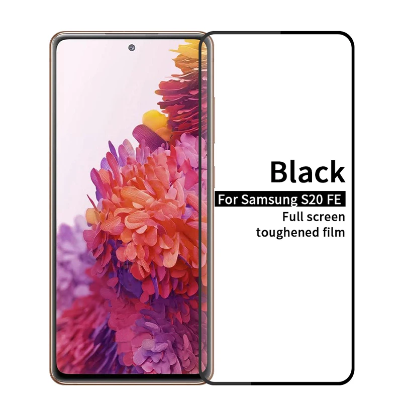 3D полное клеевое закаленное стекло покрытие 9H пленка защита для экрана Samsung Galaxy S20