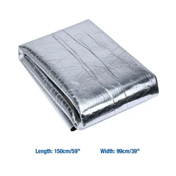 

Universal Deadening Mat Waterproof Accessories 394mil Sound Insulation