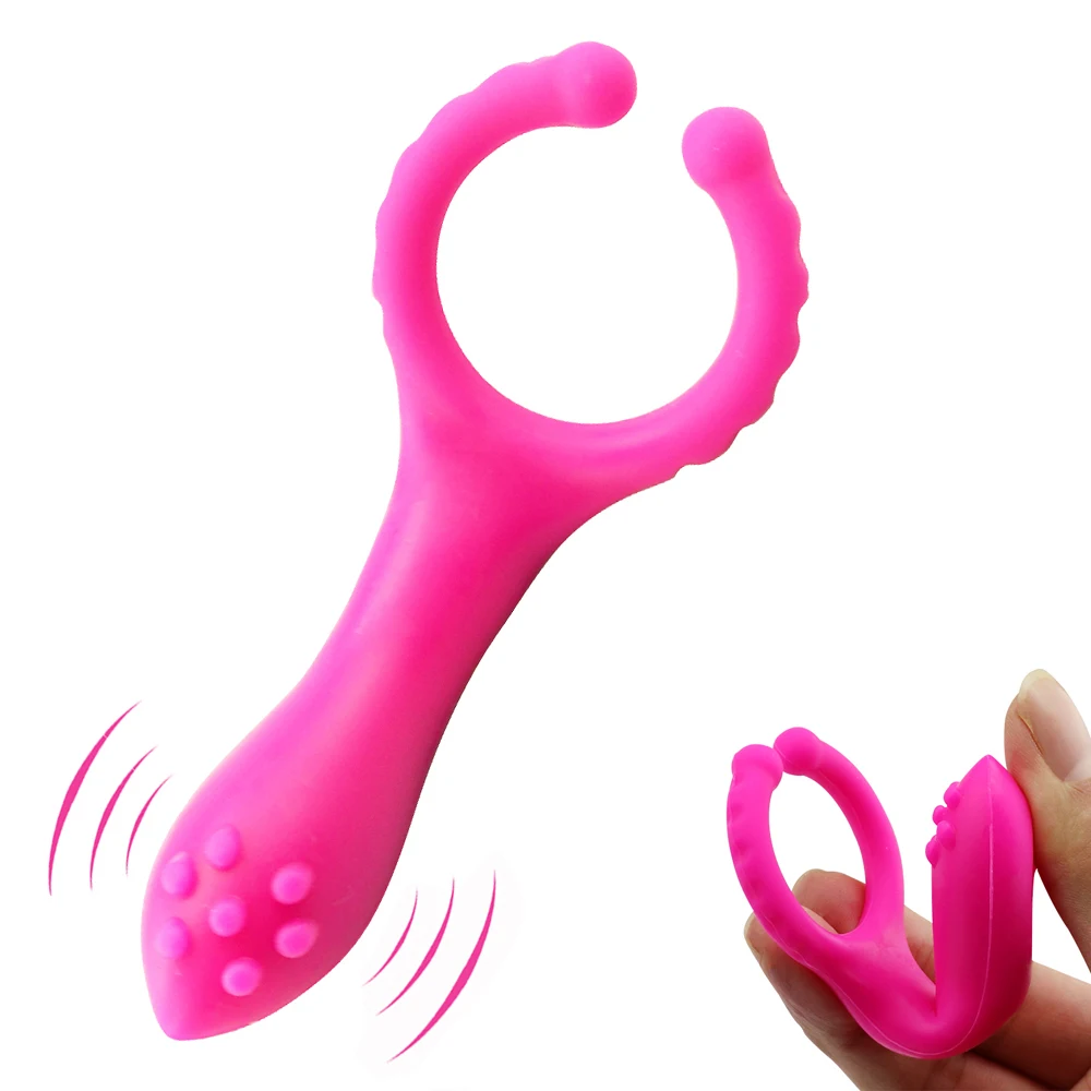 G-Spot Вибратор Кролик Водонепроницаемый дилдо Вибрация клитора влагалище пенис