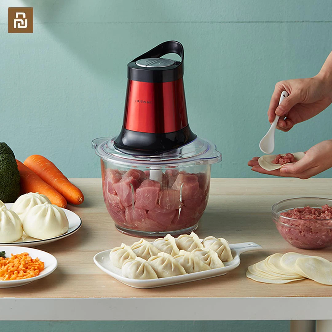 Многофункциональная электрическая мясорубка измельчитель Кухонный комбайн