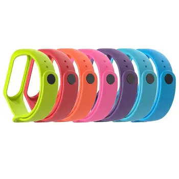 

Wristband Strap Band Wrist Watch Replacement Bracelet Watchband Straps for Xiaomi Mi 3 Silicone Wristbands Accessories