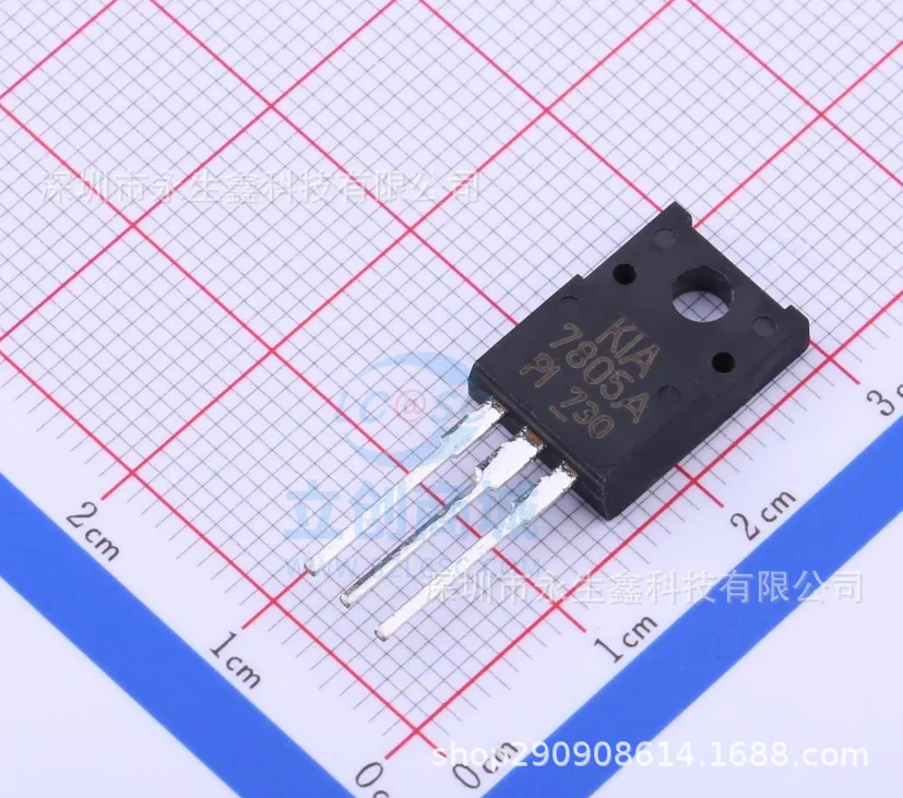 Envío Gratis KIA7805A KIA7805API U/PF TO 220F 5V|Reguladores y ...