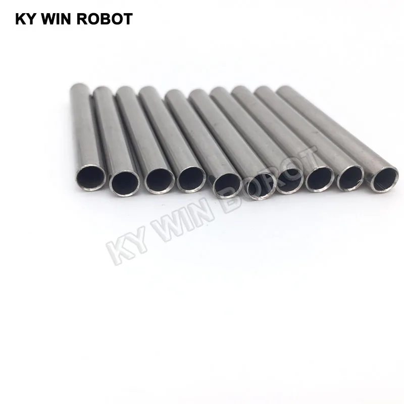 10pcs/lot temperature sensor PT100 DS18B20 Stainless steel casing pipes Protective sleeve 6*50mm
