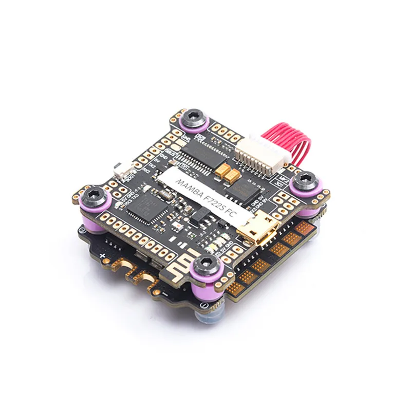 Контроллер полета Diatone MAMBA F722S OSD& F50PRO 50A 3-6S Dshot1200 FPV Racing бесщеточный ESC для радиоуправляемого дрона