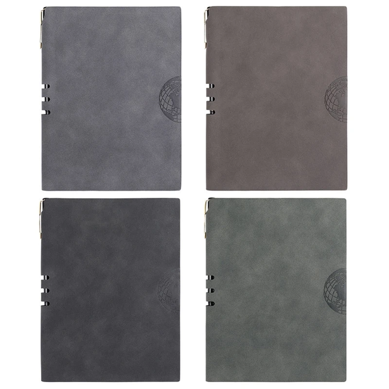 PU Leather A5 Notebook Notepad Diary Business Journal Planner Agenda Organizer Note Book wholesales | Канцтовары для офиса и