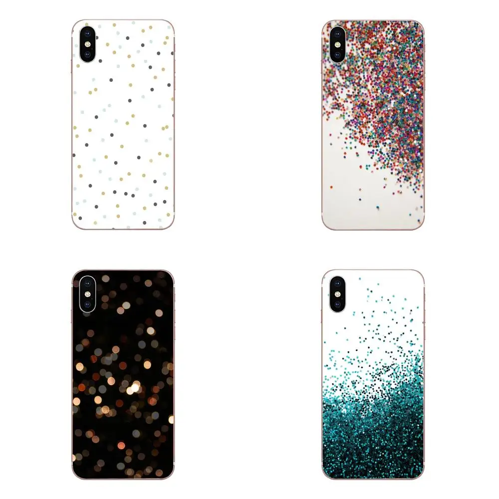 Top Detailed Popular Cheap Wholesale Pro Kawaii Gold Confetti Dots For Xiaomi Redmi Note 2 3 3S 4 4A 4X 5 5A 6 6A Plus | Мобильные