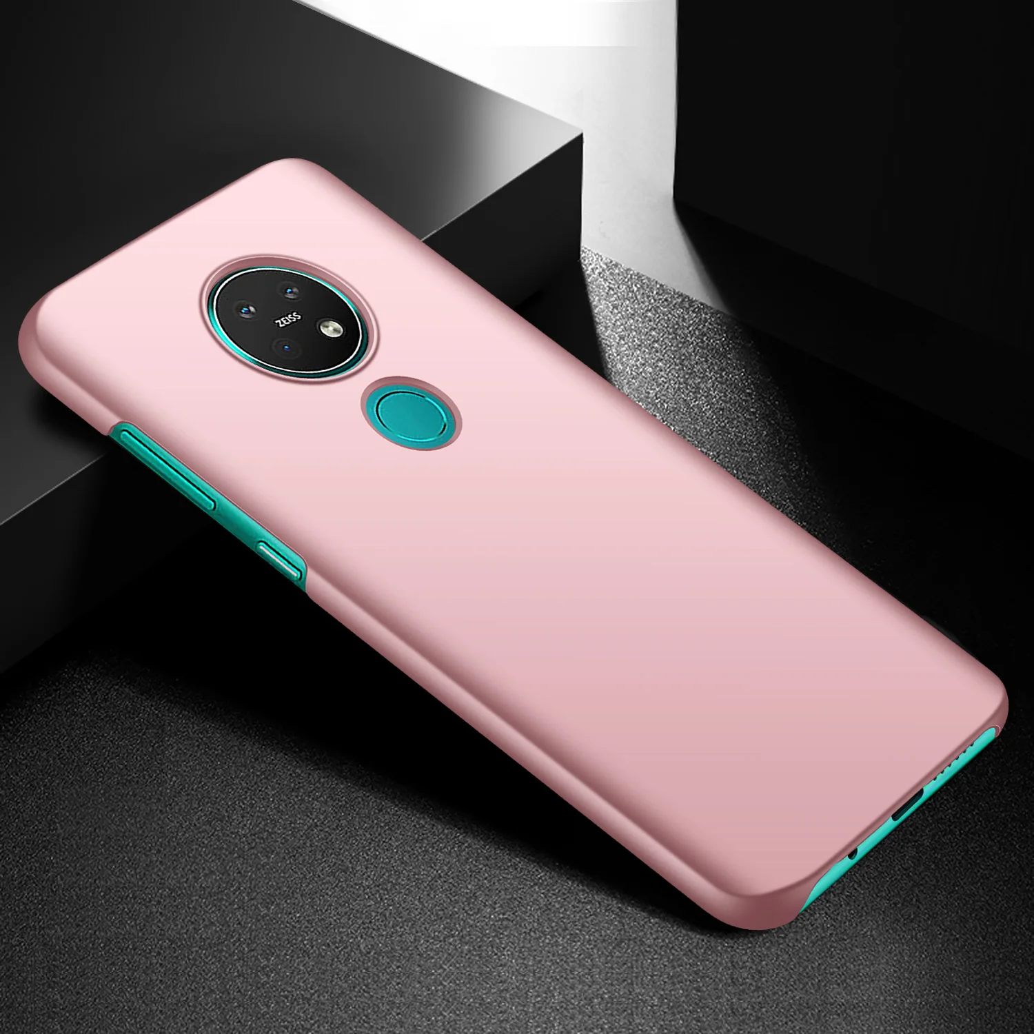 Для Nokia 7,2 чехол TA-1181 TA-1196 Роскошный Матовый Жесткий PC противоударный чехол для Nokia 7,2 6,2 7,1 защитный чехол Capa