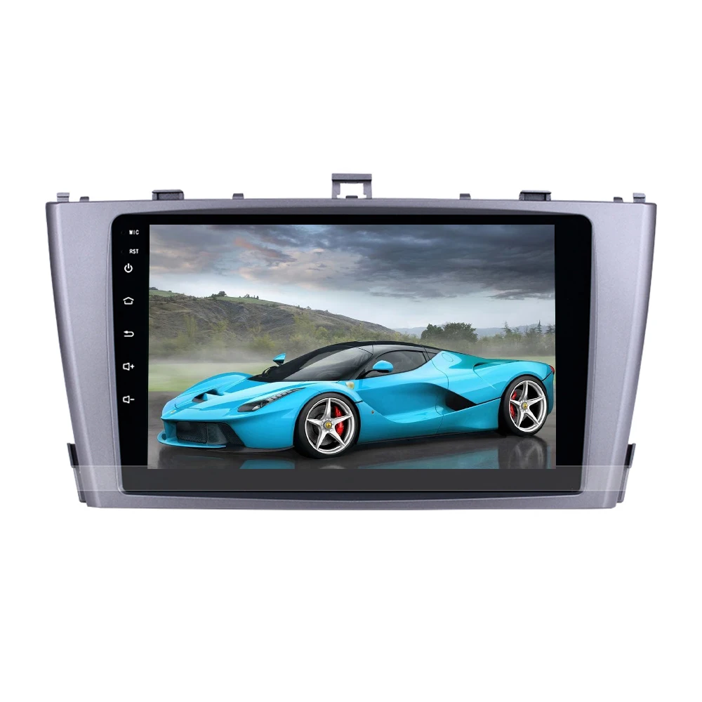 Perfect Sinosmart  Android 8.1 2Din IPS/QLED 2.5D screen car gps radio navigation player for Toyota Tacoma Avensis 18