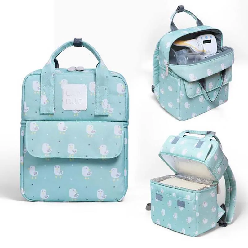 Рюкзак для мам, сумка для хранения детского питания для беременных, сумка для коляски, для хранения еды, для путешествий, сумка для пикника на открытом воздухе